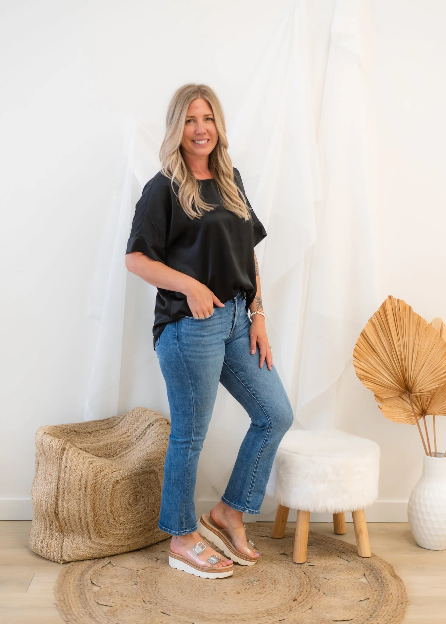 The Merle O-Neck Top