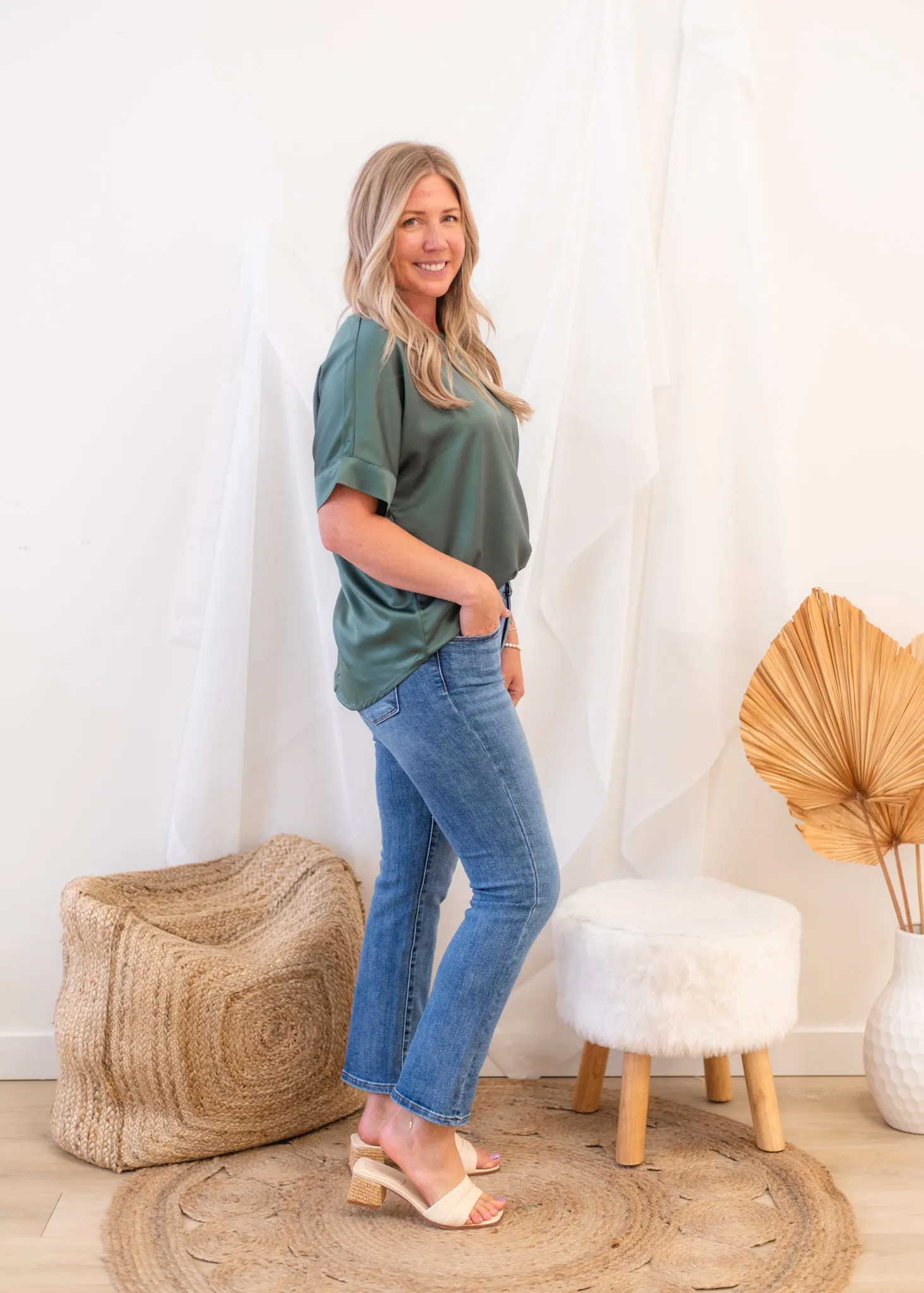 The Merle O-Neck Top