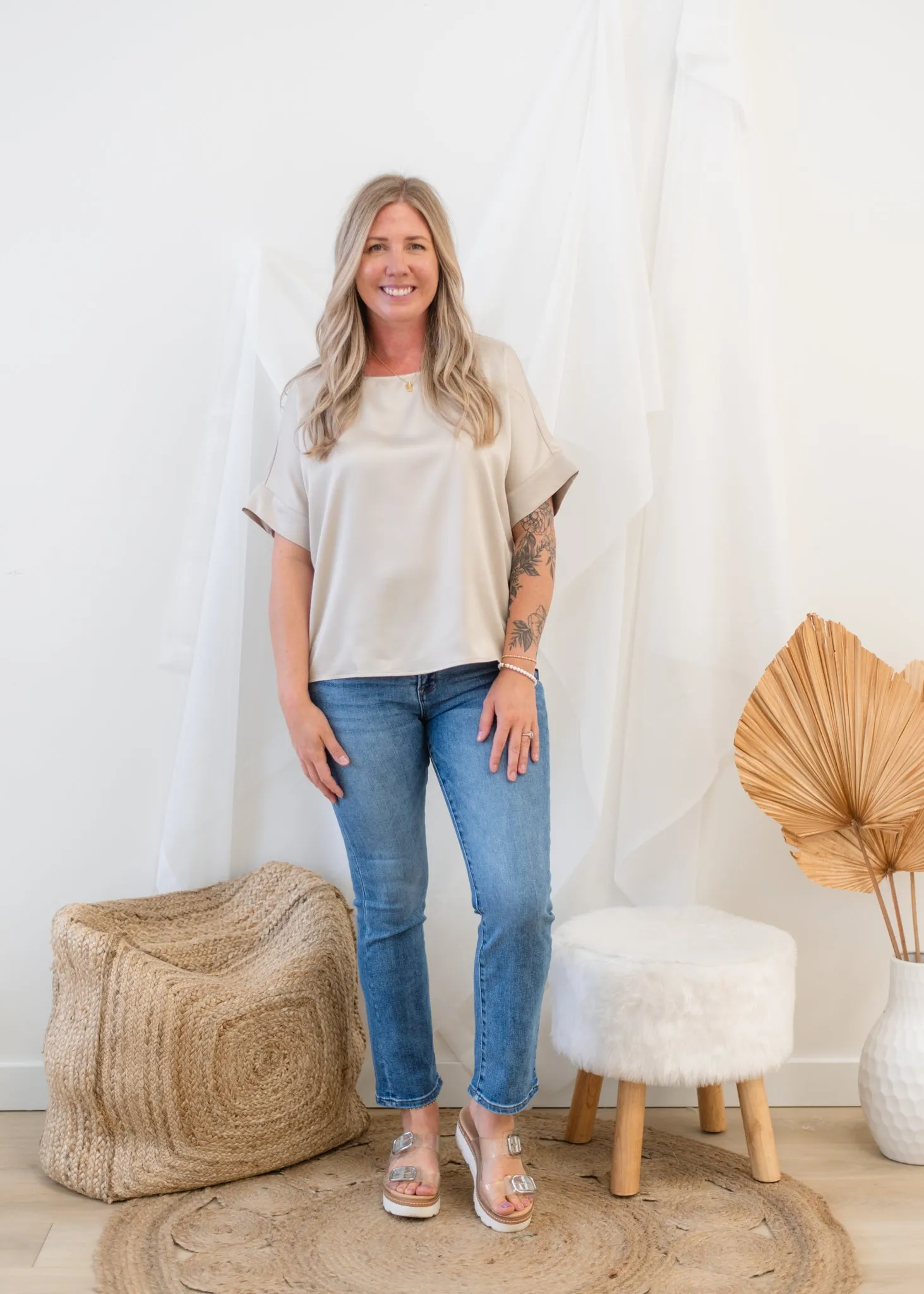 The Merle O-Neck Top