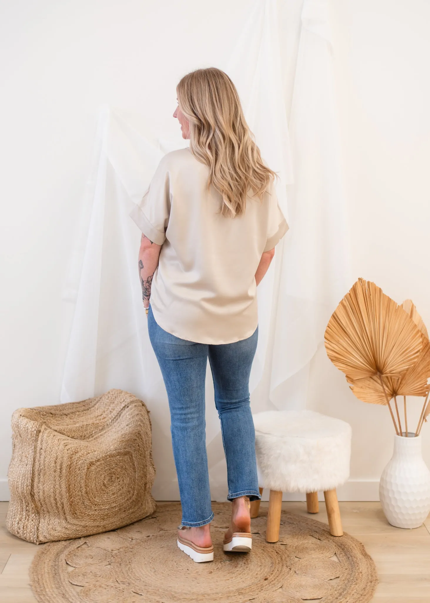 The Merle O-Neck Top