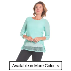 Top 2 Layer Lace SALE 50% off