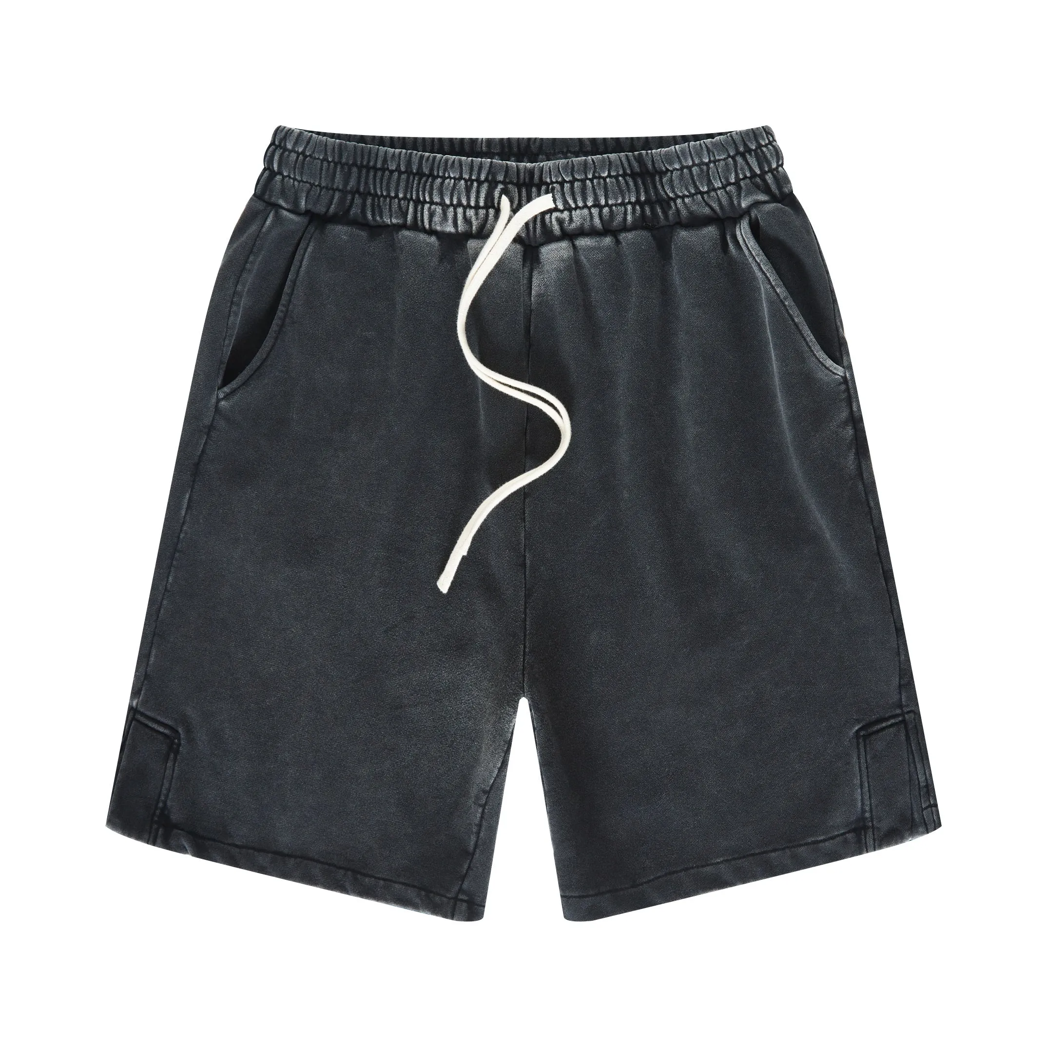 Trendy | Faded Streetwear Daily Shorts