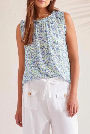 Trim Detail Blouse