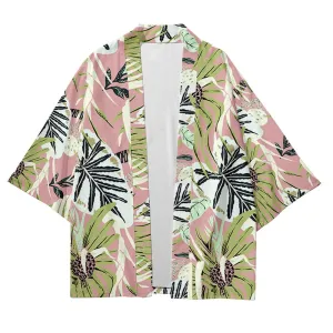Tropical Kimono Japanese Shirt