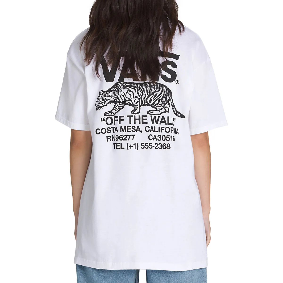 Vans Sneaky T-Shirt - White