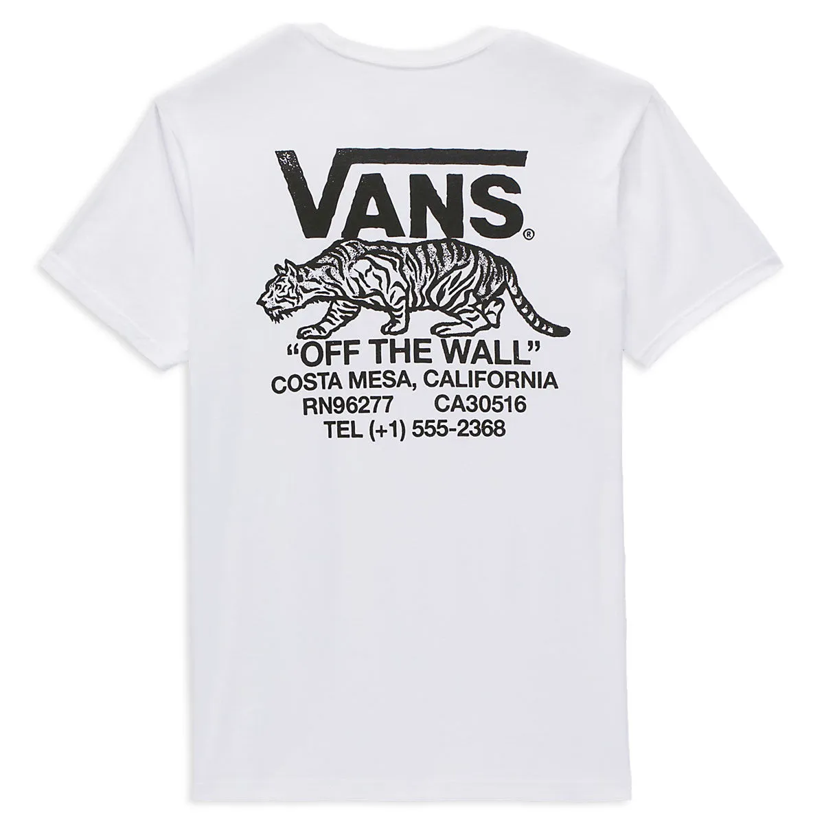 Vans Sneaky T-Shirt - White