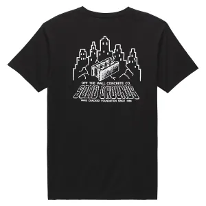 Vans Solid Grounds T-Shirt - Black