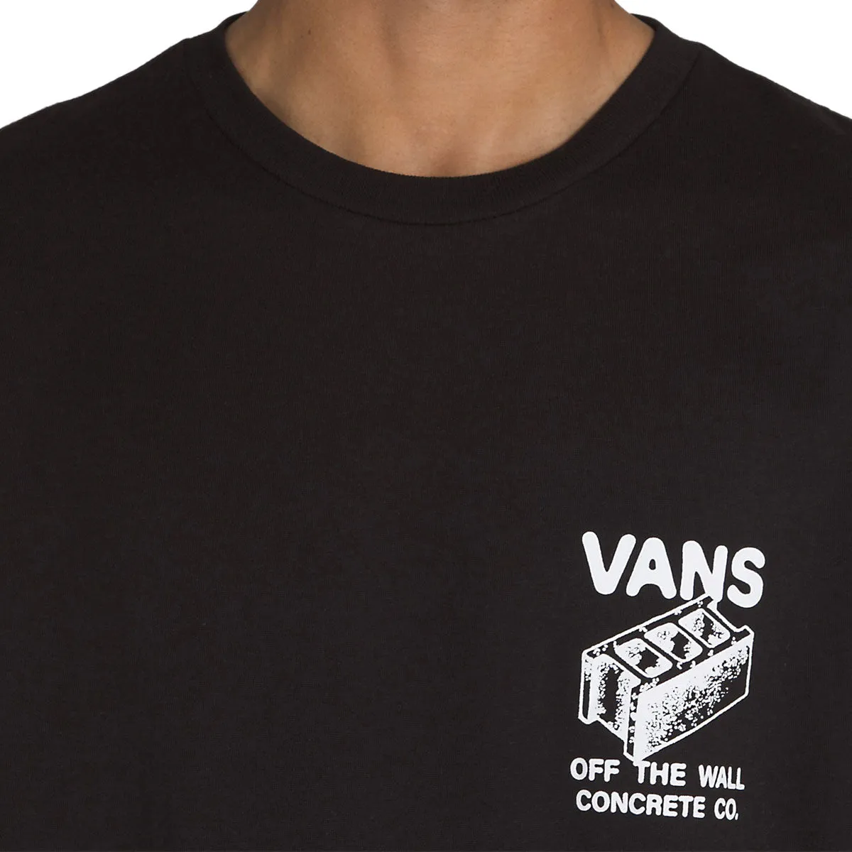 Vans Solid Grounds T-Shirt - Black