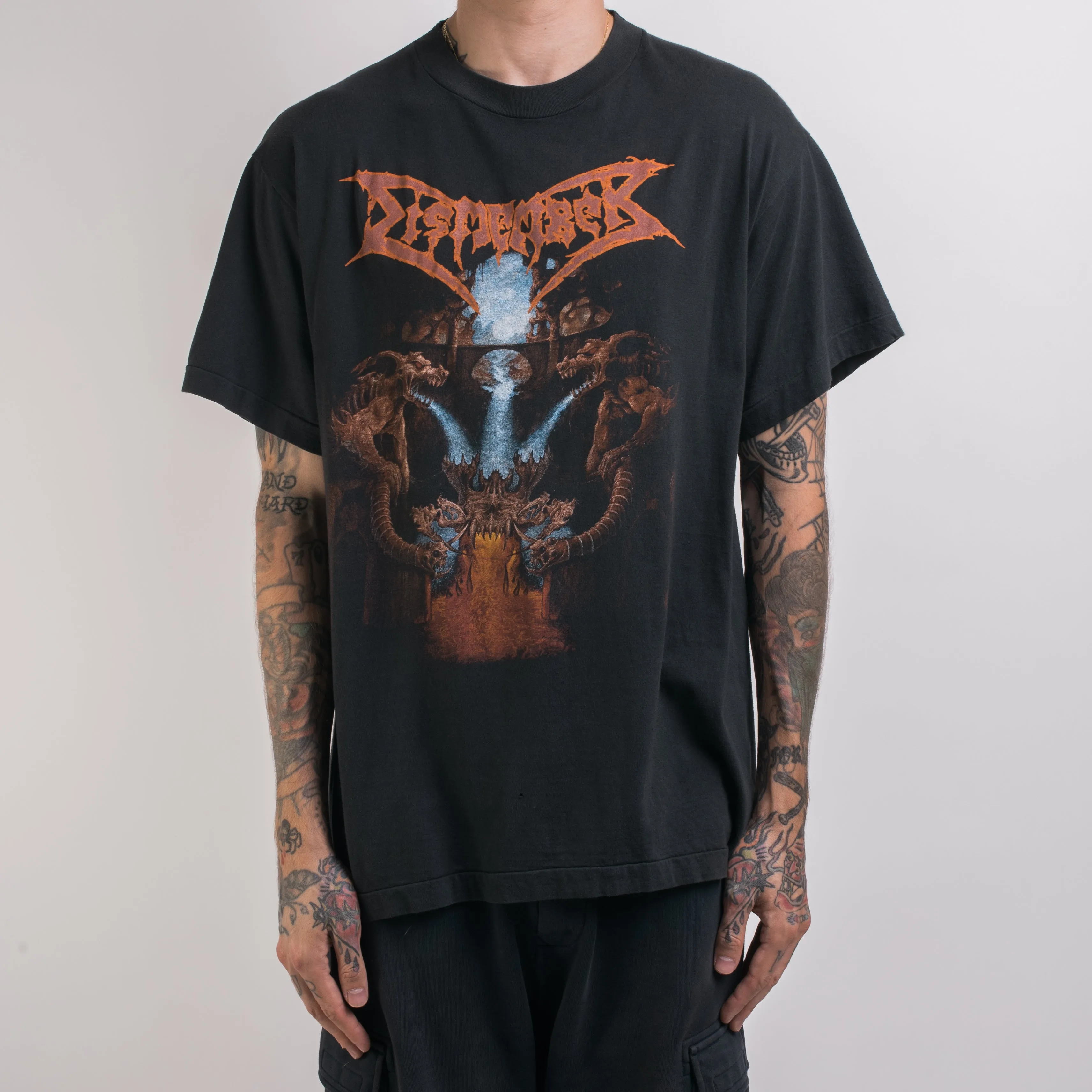 Vintage 90’s Dismember Like An Ever Flowing Stream T-Shirt