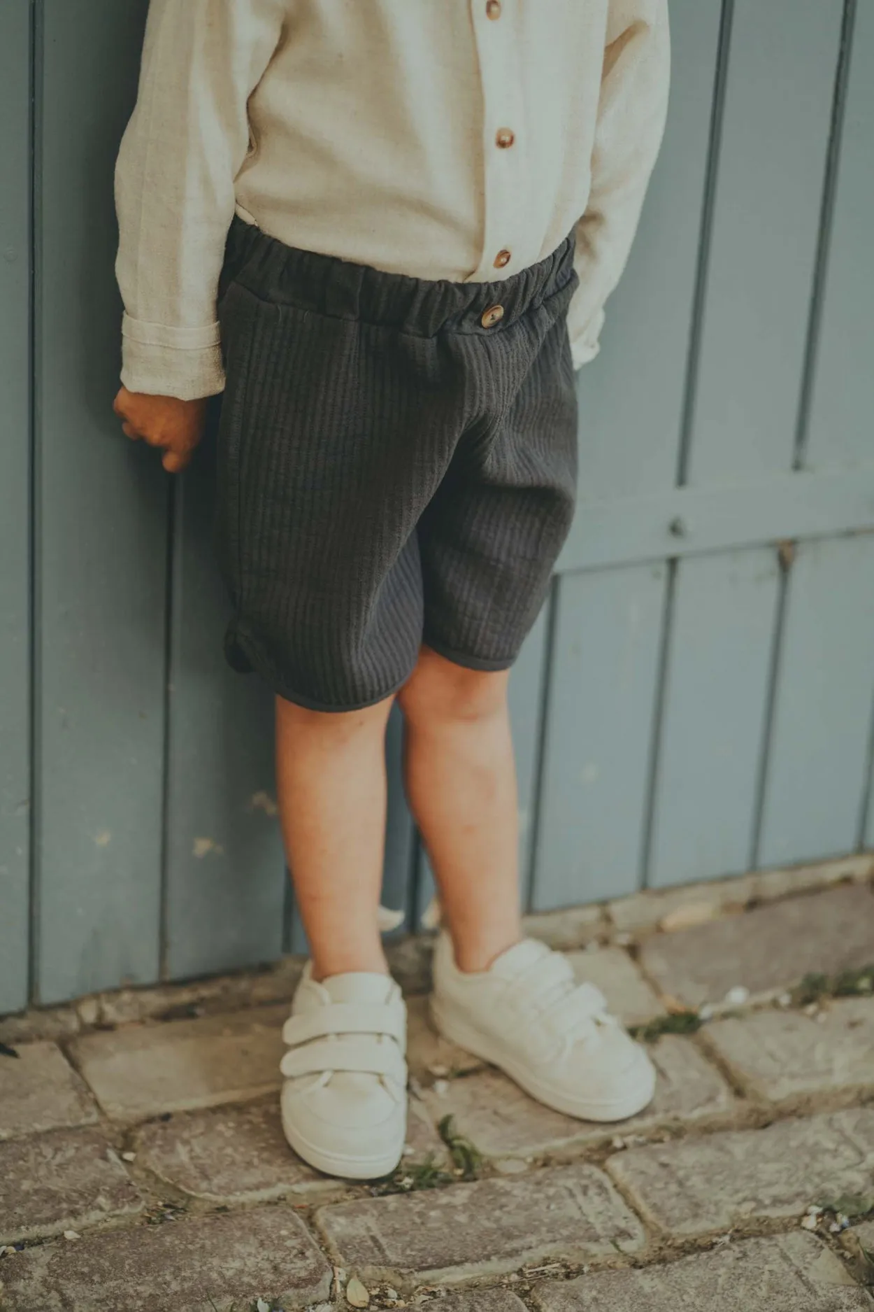 Vons Shorts | Cloudy Grey