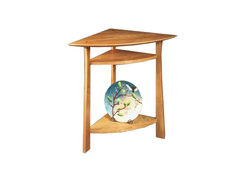 Waterfall Corner Table