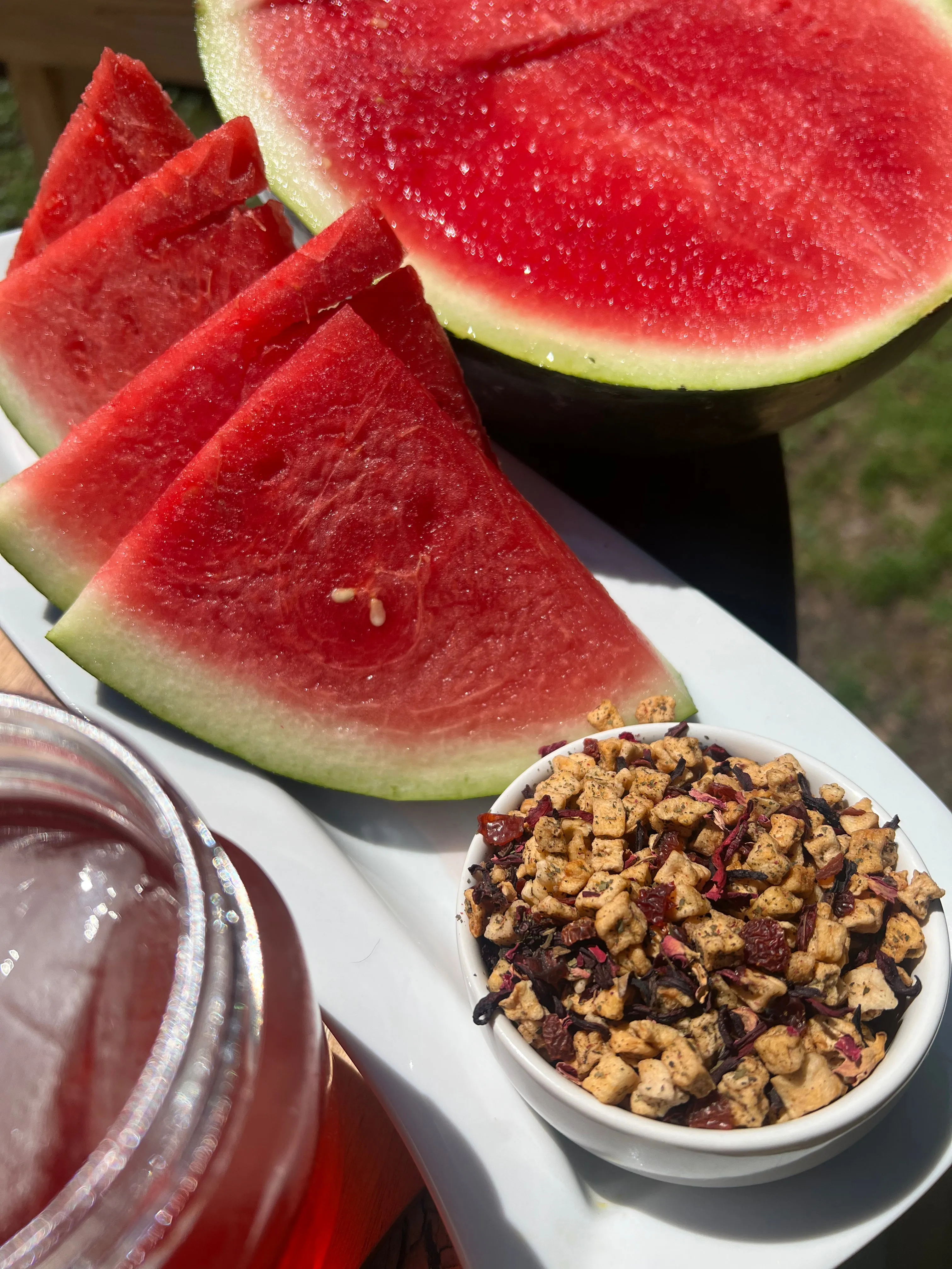 Watermelon Delight                          Seasonal (May-September)
