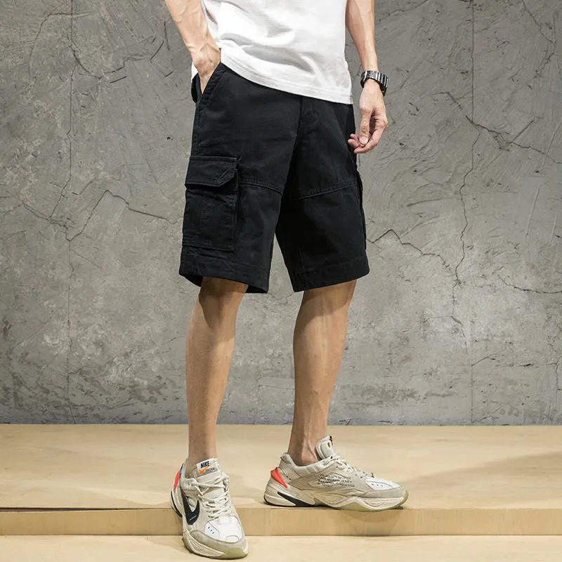 West Louis Fashion Brand Pure Cotton Trendy Camouflage Shorts