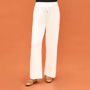 White Western Pant PL4040
