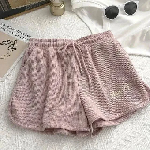 Women’s Loose-Fit Casual Summer Shorts – New Style Wide-Leg Lounge Hot Pants