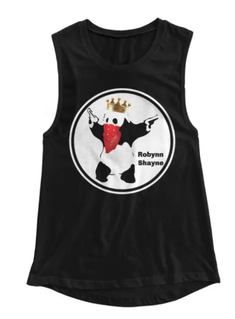 Women's Outlaw Panda Jersey Tank