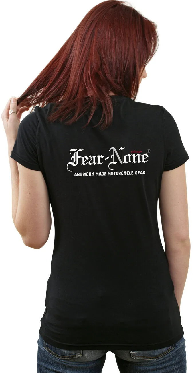 Womens White Flowing Eagle Rider