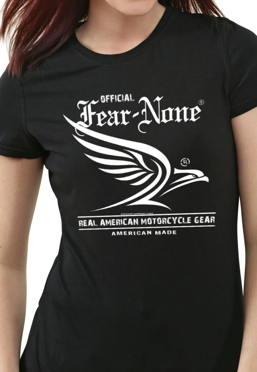 Womens White Flowing Eagle Rider