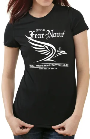 Womens White Flowing Eagle Rider