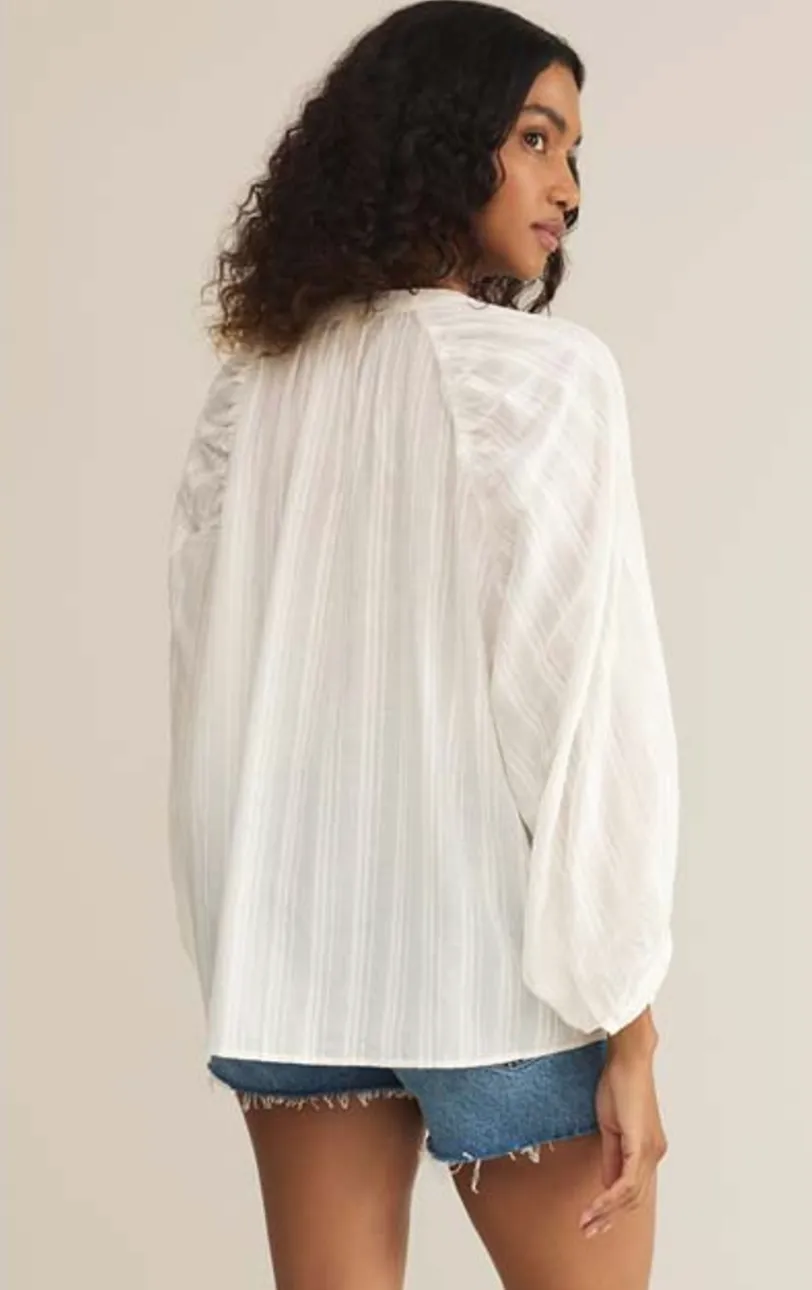 Wren Button Up Top