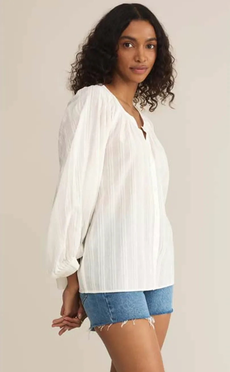 Wren Button Up Top