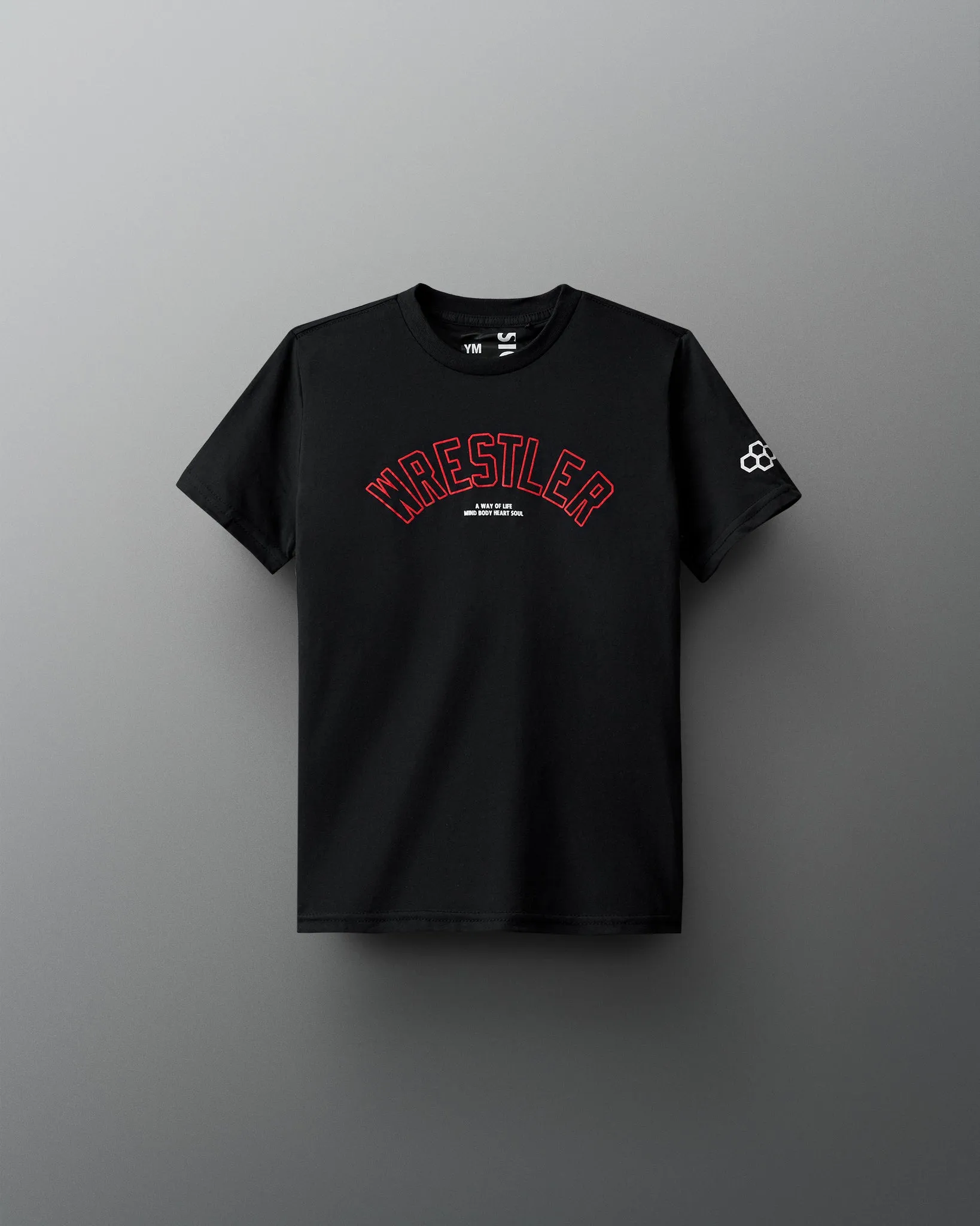 Wrestler Arched Elite Super Soft Youth T-Shirt