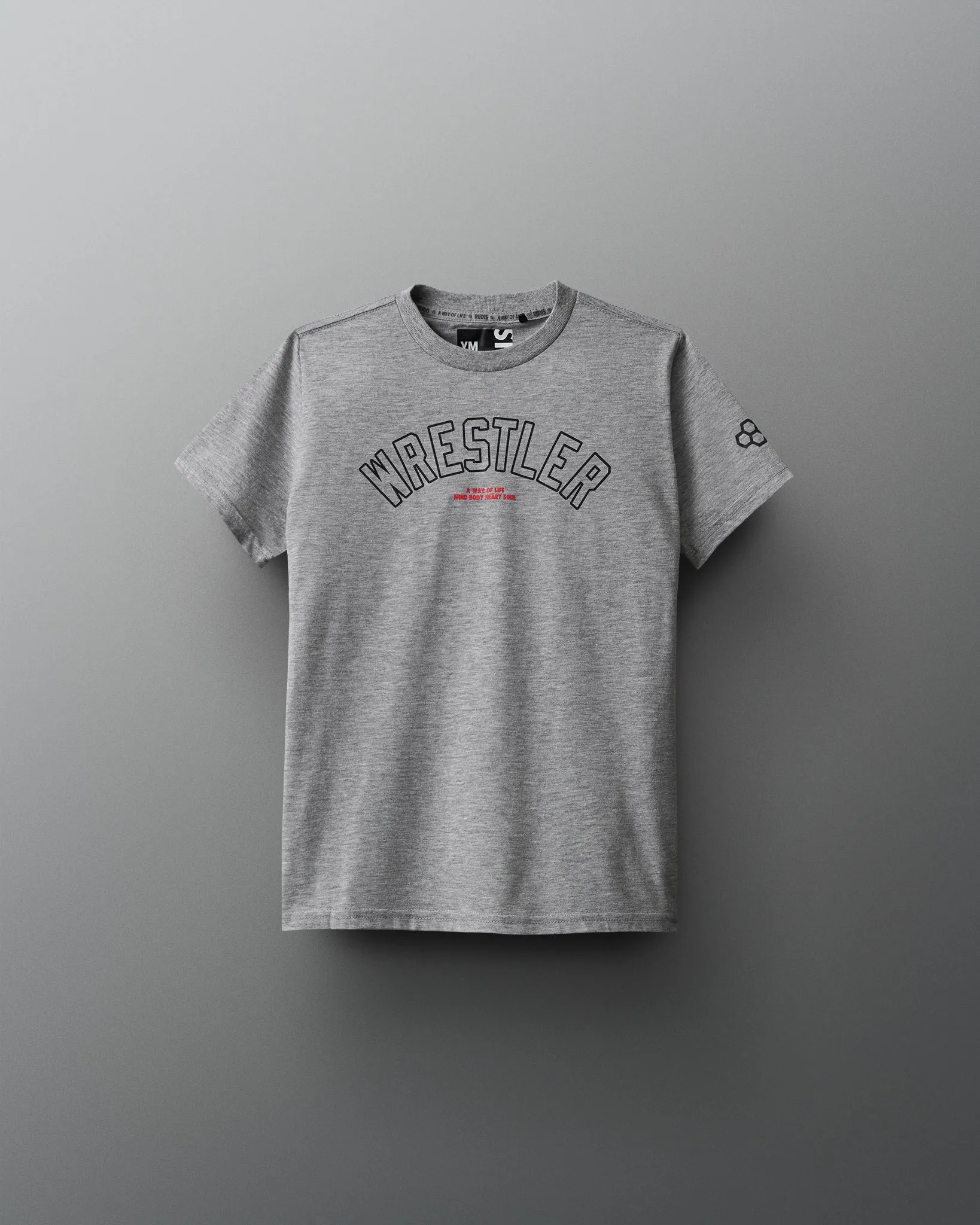 Wrestler Arched Elite Super Soft Youth T-Shirt