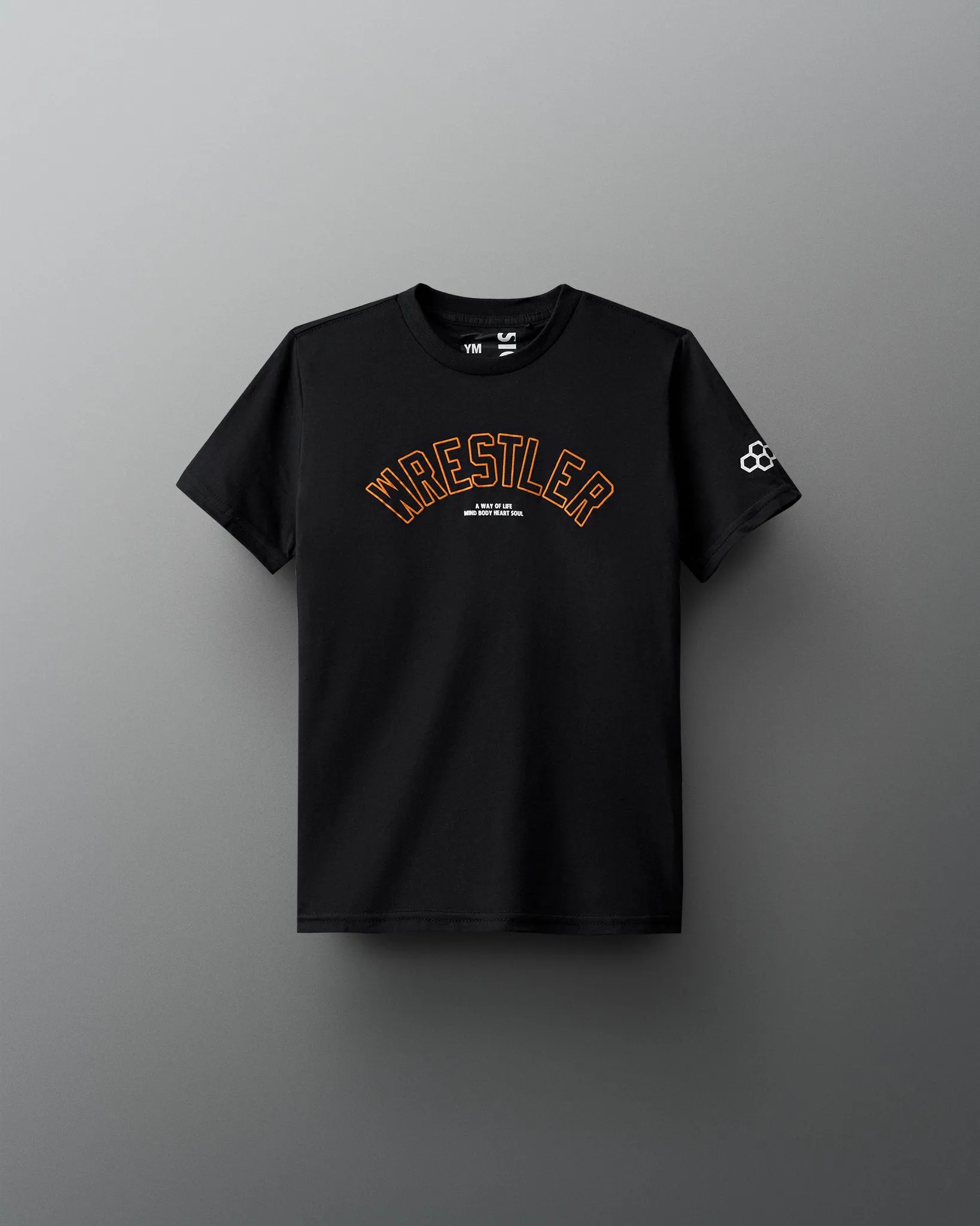 Wrestler Arched Elite Super Soft Youth T-Shirt