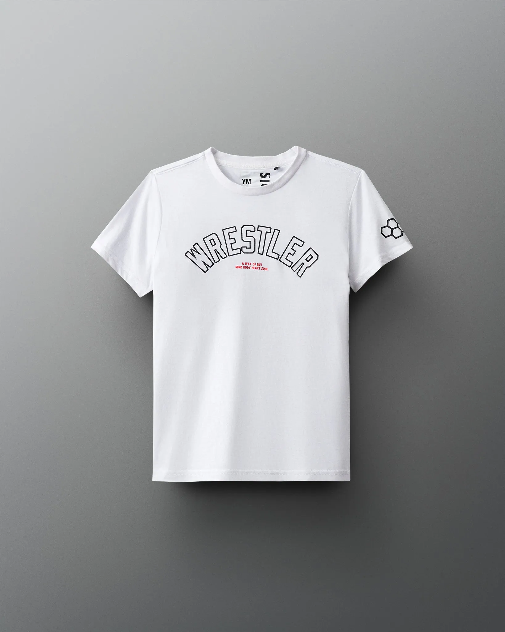 Wrestler Arched Elite Super Soft Youth T-Shirt