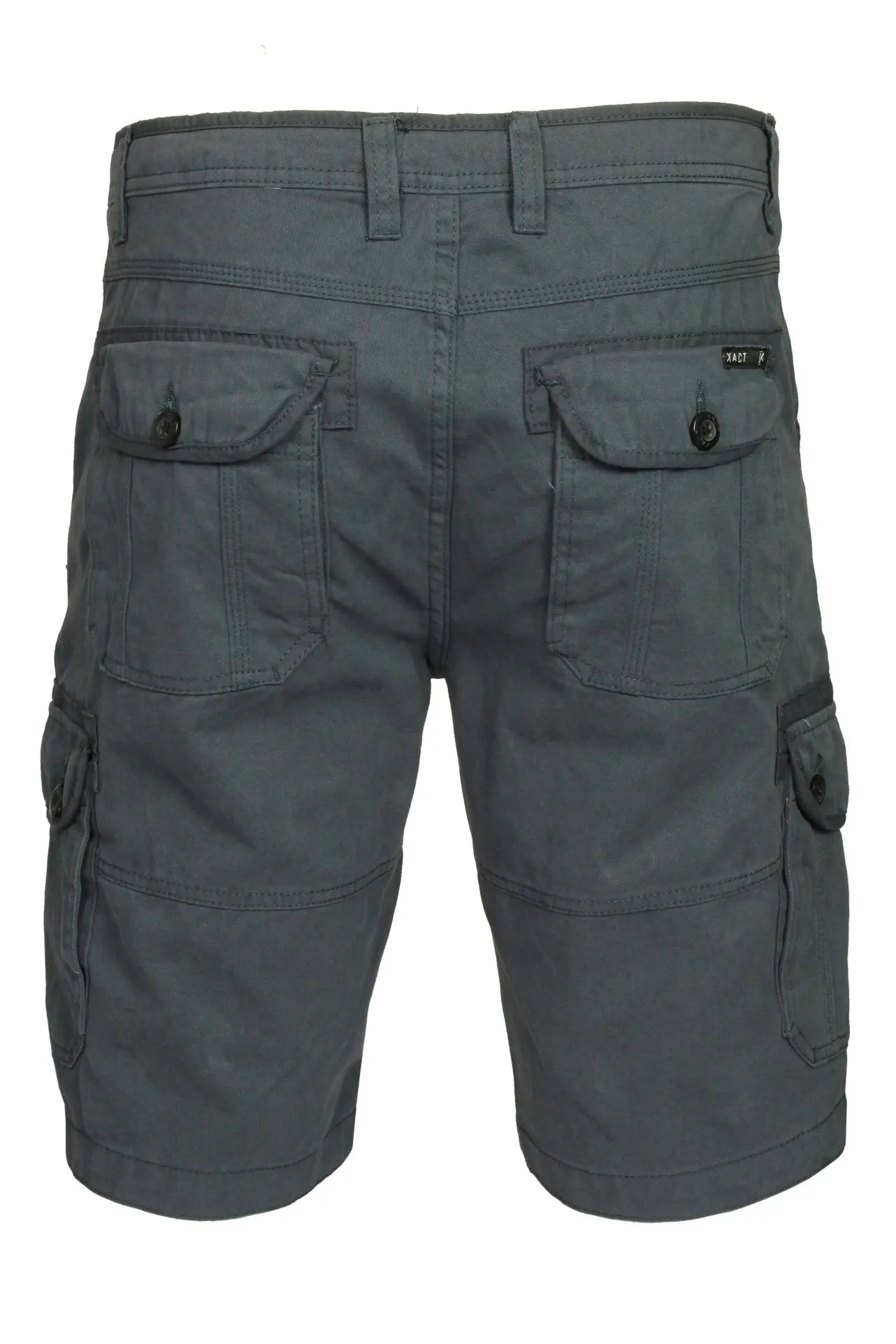 Xact Men's Cotton Twill Cargo Shorts, Regular Fit