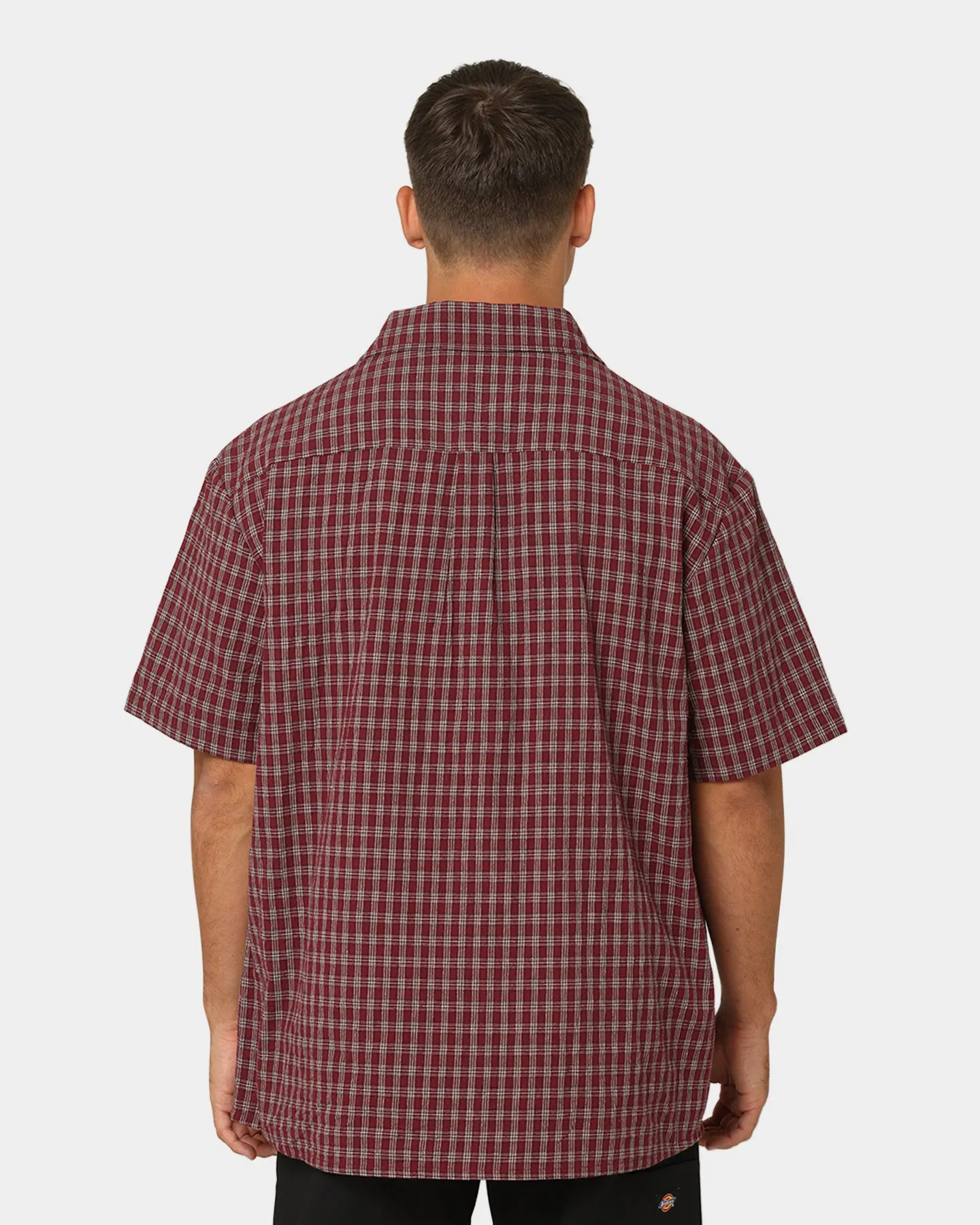 XLARGE Button Up Check Shirt Port